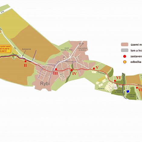 Křížová cesta Nový Jičín - Štramberk